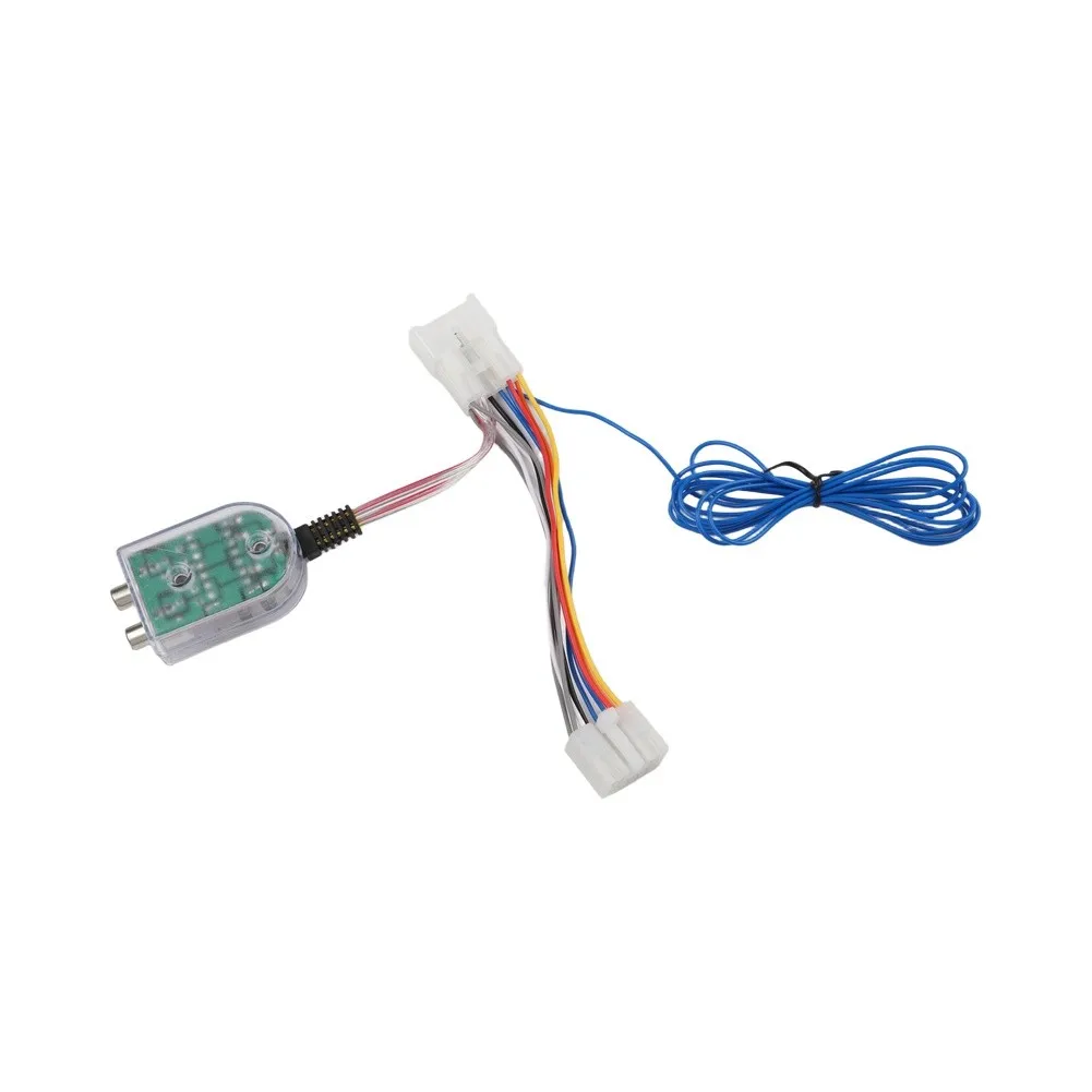 For Aftermarket Radios Radio Play Subwoofer Play As Shown In The Picture Clear Instructions Pre-installed Remote Wire