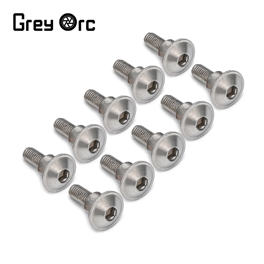 

10PCS For SUZUKI M5 Aluminium Motorcycle Fairing Bolts Fastener Clips Screw Nuts Metal Nuts & Bolts Pipe Comp Air Intake Bolt