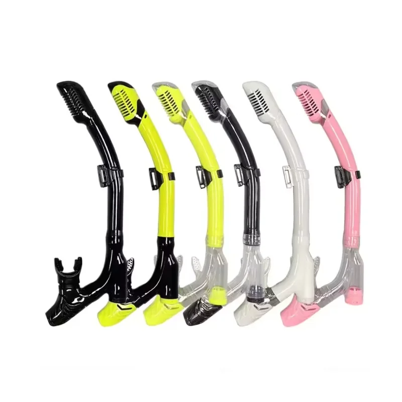 

QYQDiving Snorkeling Full dry snorkel Professional swimming snorkel Adult children underwater snorkeling underwater equipment