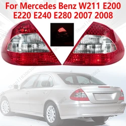 Auto Parts Rear Bumper Tail Light Turn Light Reversing Warning Light For Mercedes Benz W211 E200 E220 E240 E280 2007 2008