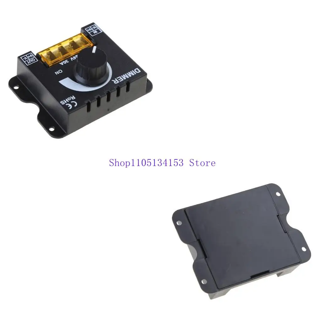 

HG89 жесткий мягкий световой ремешок Dimmer 12-24V 30A PWM-контроллер для пустыни для Dimmer Root