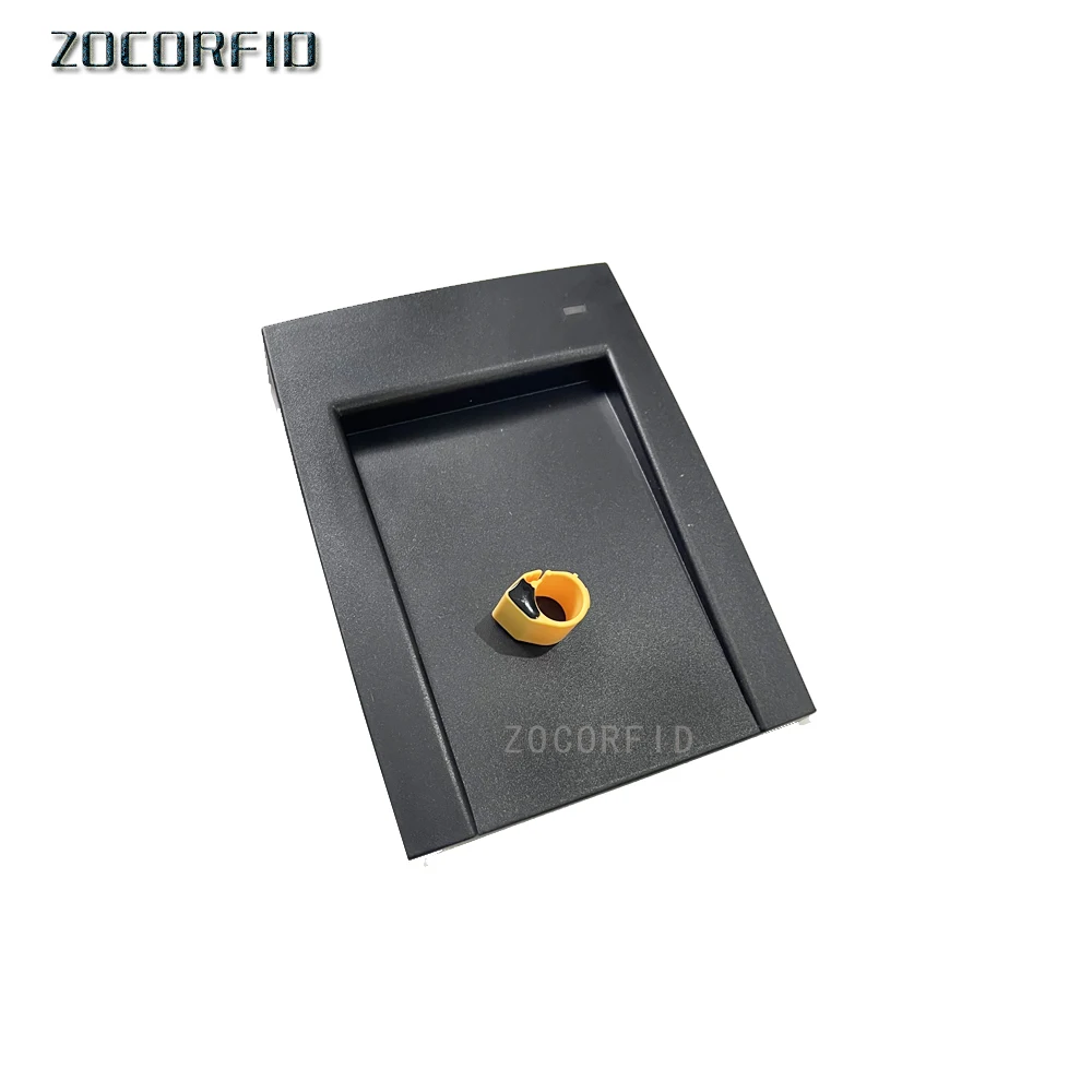 FDX-B 134.2KHZ HI-TAG S256 ISO11784/85 RFID Read-Writer Pet Ear Tag Pigeon Ring Animal Tag writer for Free sfotware