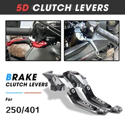 For Husqvarna SVARTPILEN 401 SVARTPILEN 250 2018-2022 Handle Brake Clutch Motorcycle 5D Accessories Folding Brake Clutch Levers