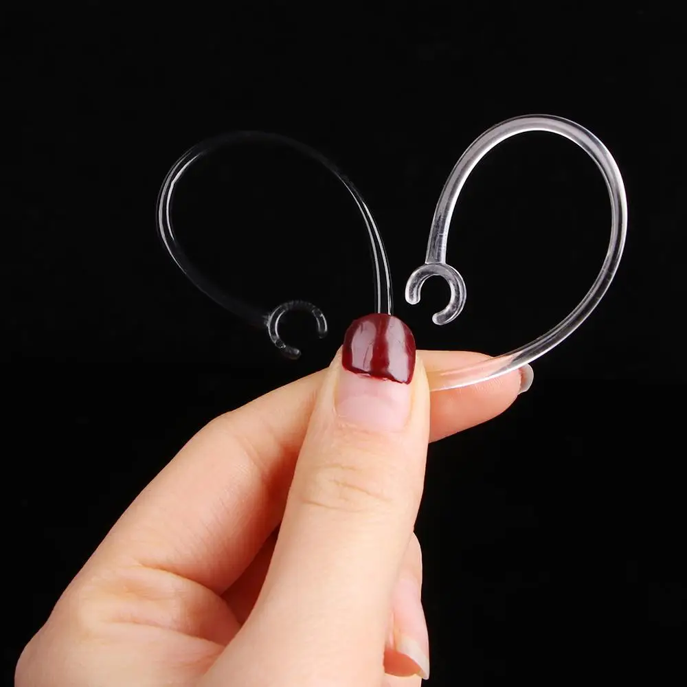 Handfree Earphone 6.0mm Plastic Headset Bluetooth Earhook Ear Loop