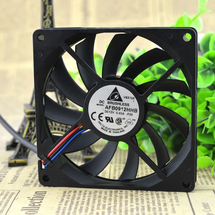 

9015 9CM DC12V 0.45A -F00 AFB0912HHB COOLING FAN