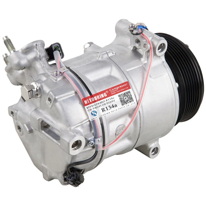 PXC16 AC Compressor for Jaguar XF I X250 XJ X351 3.0 C2D23099 C2Z29597 DX2319D629FB DX2319D629FA 1690 DX23-19D629-FA