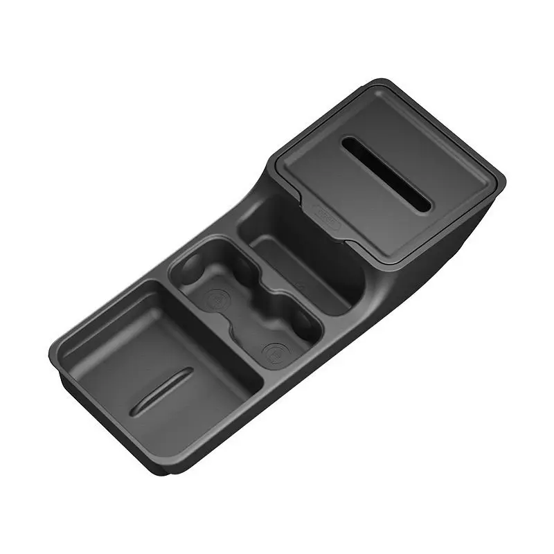 For Geely EX2 Proton eMas 5 Geome EV 2025 2026 Under Center Console Storage Box Anti-Slip Custom Fit Car Interior Accessory image 6