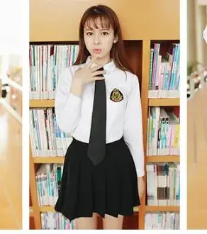 Summer Japanese High School Uniforms JK Girls Young Dress