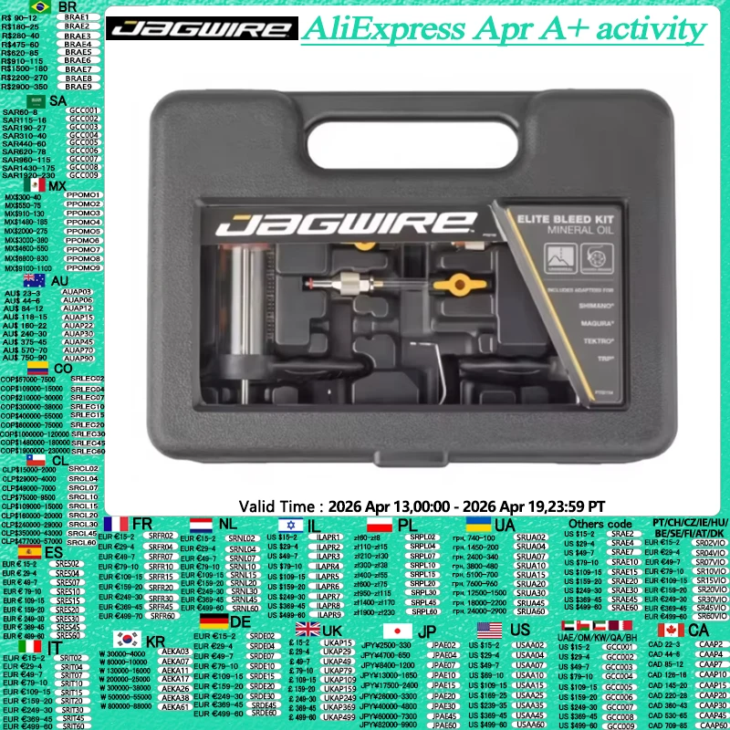 jagwire-kit-d'outils-de-remplissage-d'huile-de-frein-a-disque-hydraulique-elite-wiltshire-ed-outil-d'huile-de-frein-de-velo-dot-et-nap173