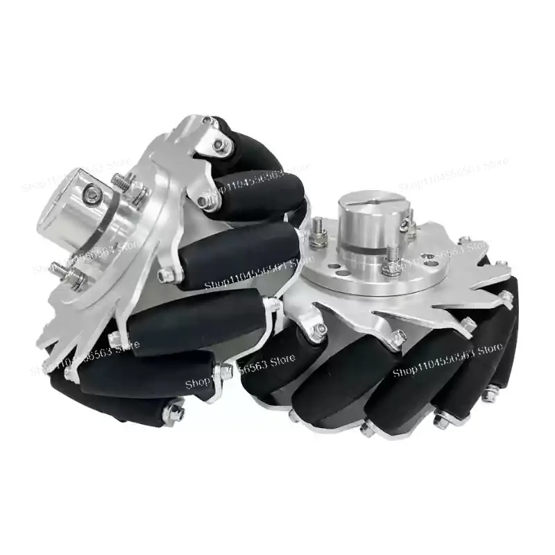 4-piece Macnamee wheelset with encoder - 100kg load hub motor for omnidirectional movement