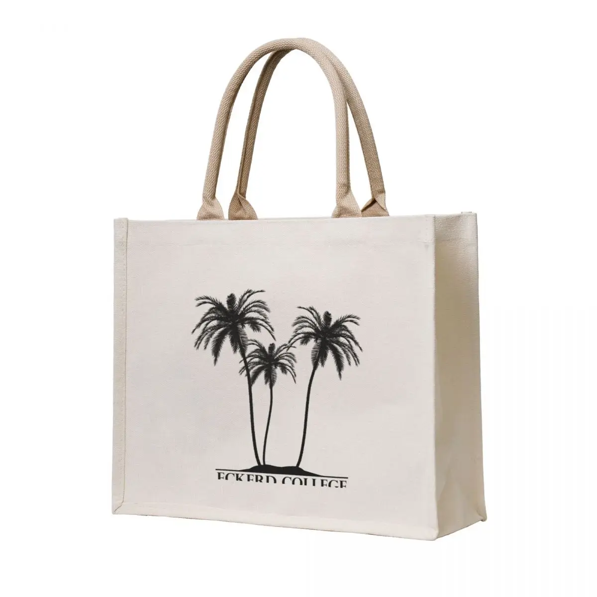 

Eckerd College Palms Tote Bag free delivery bags Handbags women custom tote bag