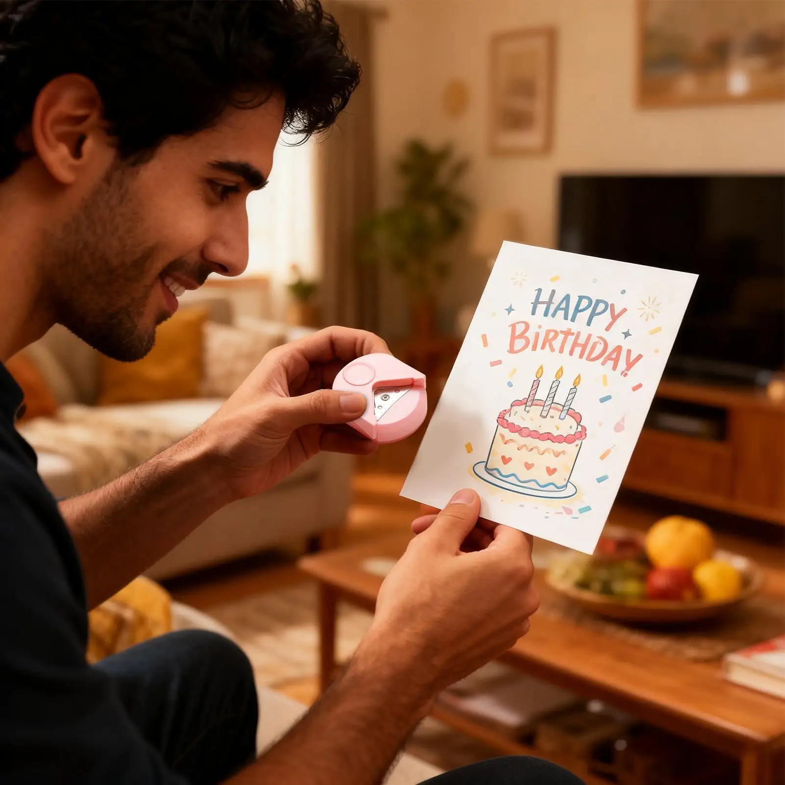 

R4 Rounding Puncher Circle Cutter Button Maker Photo Paper Rounding Cutter Suitable For Cards, Scrapbooks, DIY Crafts