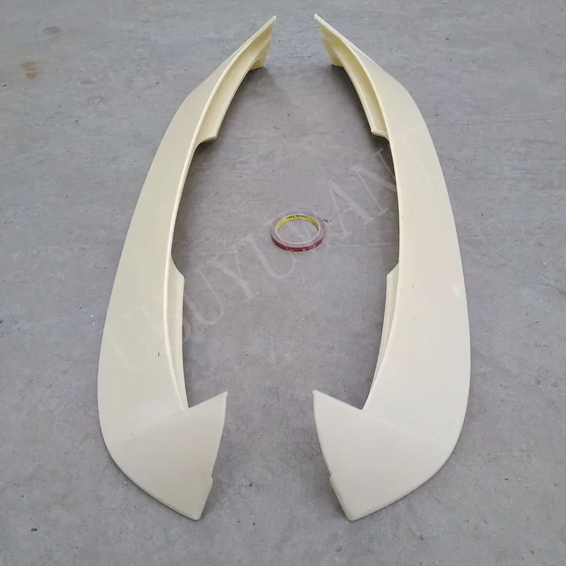 Für Seat LEON MK3 MK3.5 5F FR Style Heckspoiler 2012-2020 ABS-Material Heckdachspoiler Auto-Heckflügel-Dekoration – Detail 14