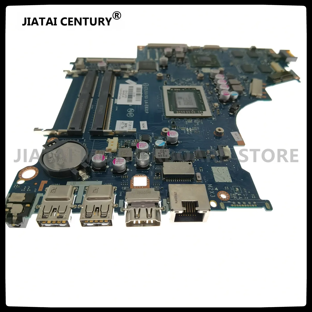 For HP 15-BW 15G-BX Laptop Motherboard 924723-001 924723-601 LA-E831P  with 530 2GB A10-9620P 100% fully tested