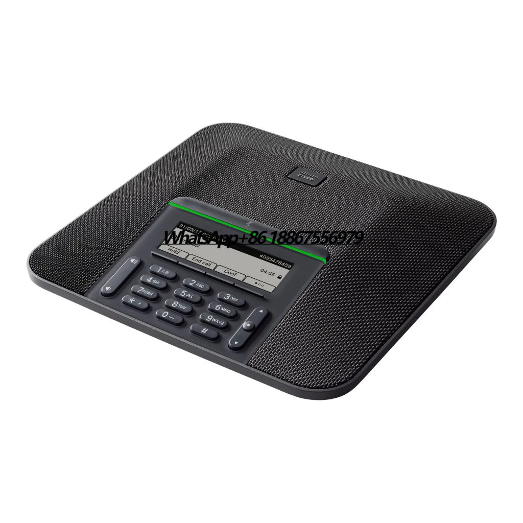 

Cisco CP-7832-K9 Original New Systems Desktop Internet Ip Sip Phone