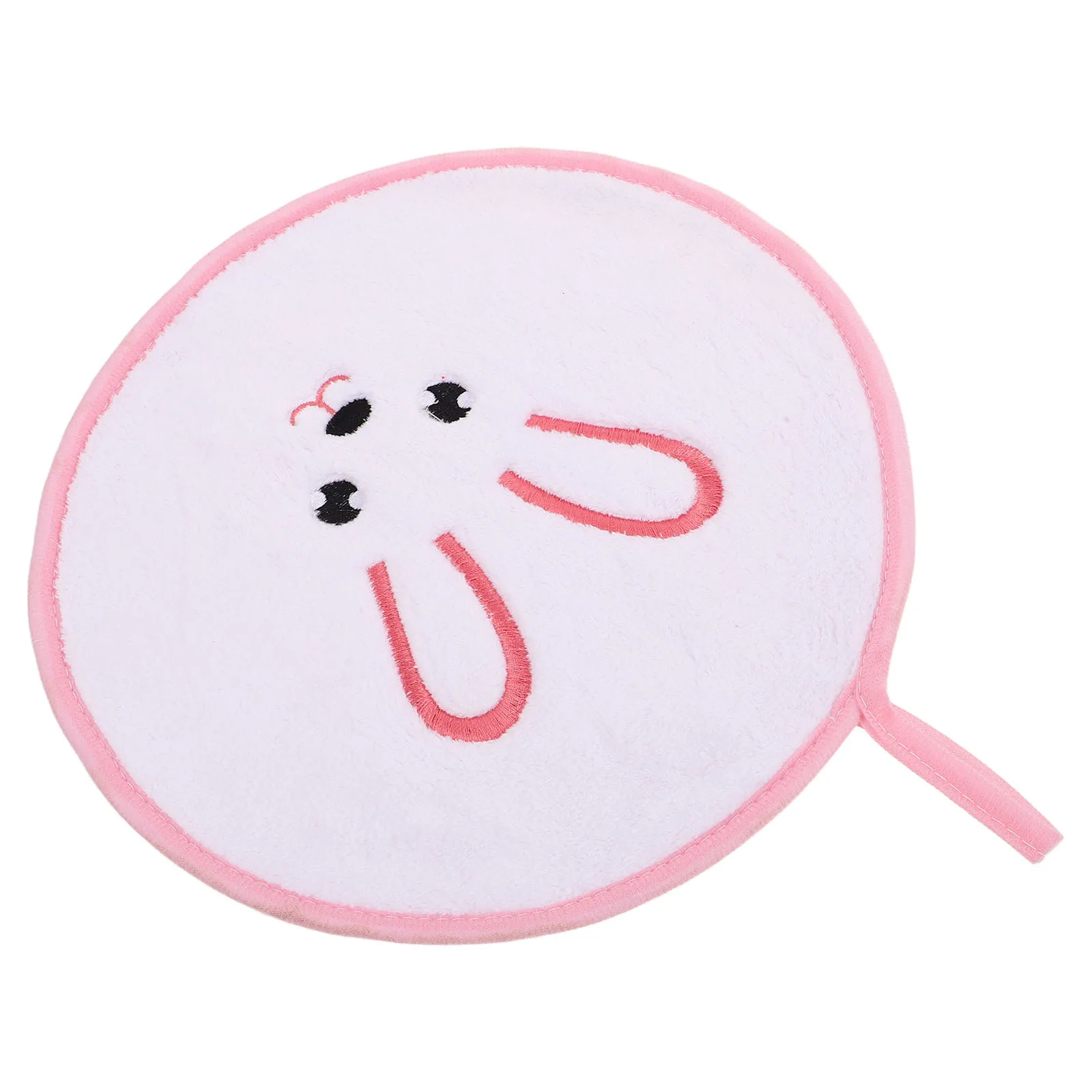 لطيف الأرانب مناشف اليد حلقات تعليق لينة ماصة متعددة الوظائف المطبخ الحمام الوجه تجفيف امتصاص الماء السريع #4