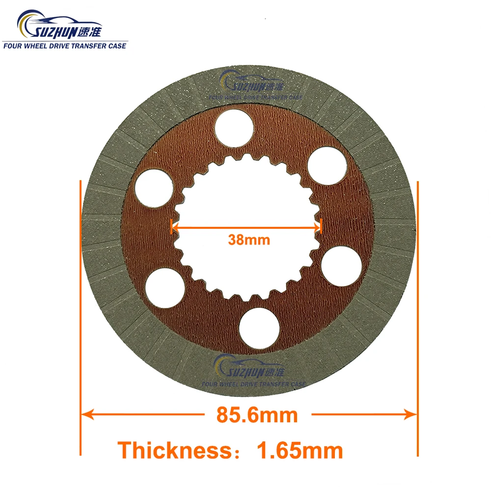 Automobiles Rear Differential Clutch Friction Plates Kit For Buick Encore Chevrolet TRAX  Rear Bridge Repair Kit