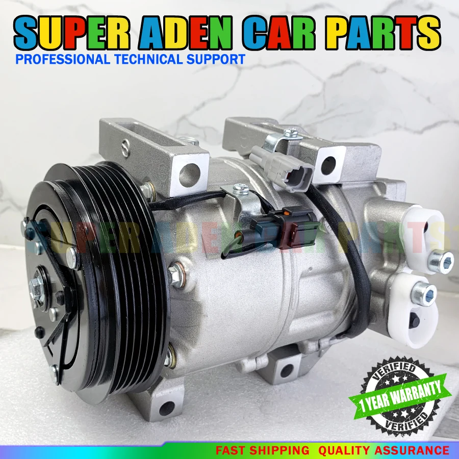 

DCS-17EC DCS17EC AC Compressor For Infiniti fx 5.0 Nissan 926001CA1A 92600-1ca1a 8860268715 Z0008192 Z00081921 8870279878