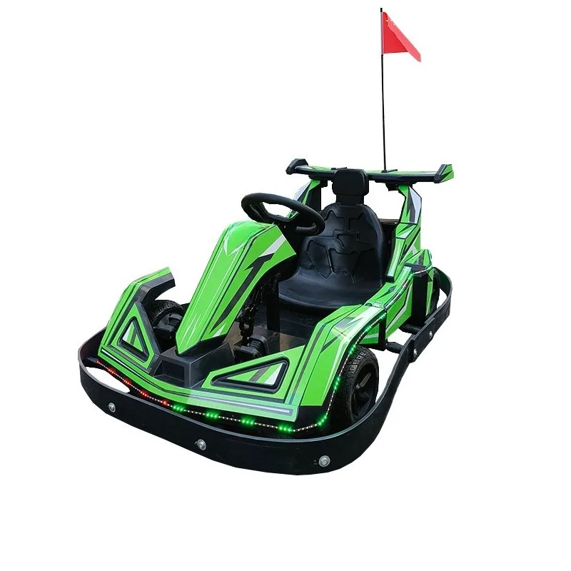Children's Playground Equipment Four Wheels Kart Electric Vehicle Daxing Temple Fair Stall Game Luminous