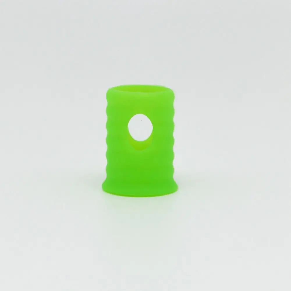 15Pcs Plastic Padel Racket Dampeners Ring Shape Colorful Racket Vibration Dampeners Clear Storage Case Vibration Reducing