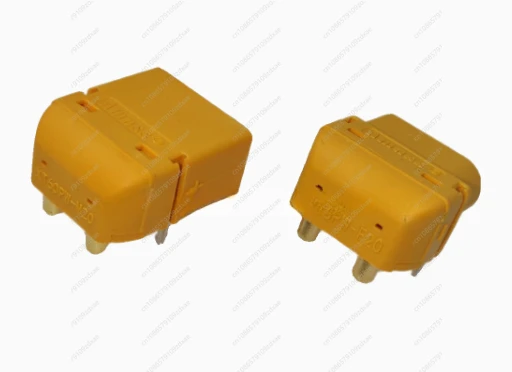 Tête d'avion originale XT60PW-M/F mâle et femelle, prise de courant, tête de chargement de batterie au lithium horizontale à bord