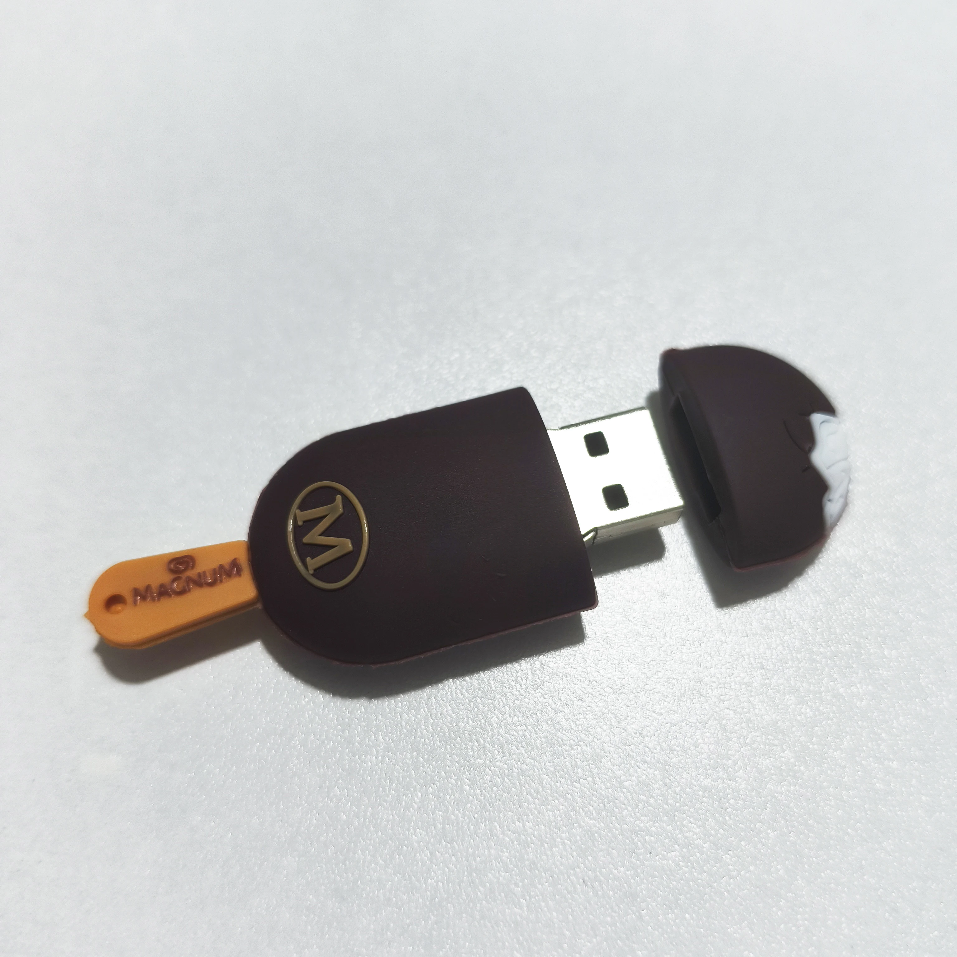 Chiavetta USB con design Ice Cream Bar: portatile, ad alta capacità, leggera, compatta e durevole, unità per pollice creativa