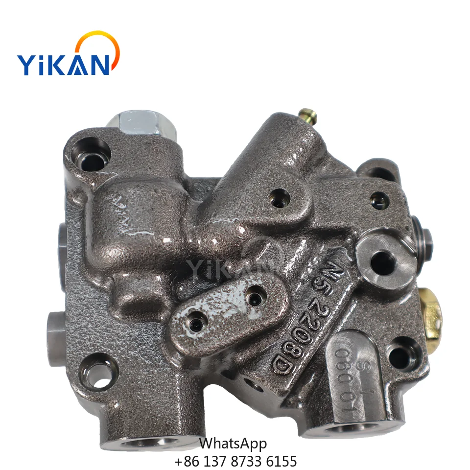 Original Factory Hydraulic Regulator 708-1S-03423 Applicable To Excavator Hydraulic Pump PC30MR-2 PC35MR-2 PC40MR-2 PC45MR-3