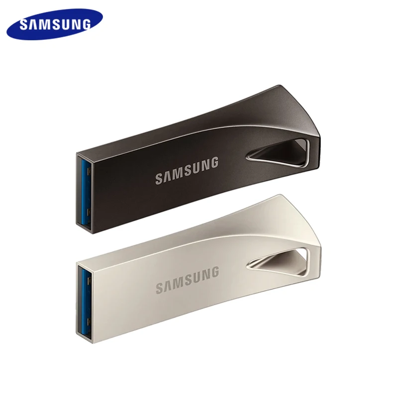 Original SAMSUNG BAR Plus USB 3.1 Flash Drive 512gb 256gb 128gb 64gb Metal Pen Drive Up to 400Mb/s High Speed Memory U disk