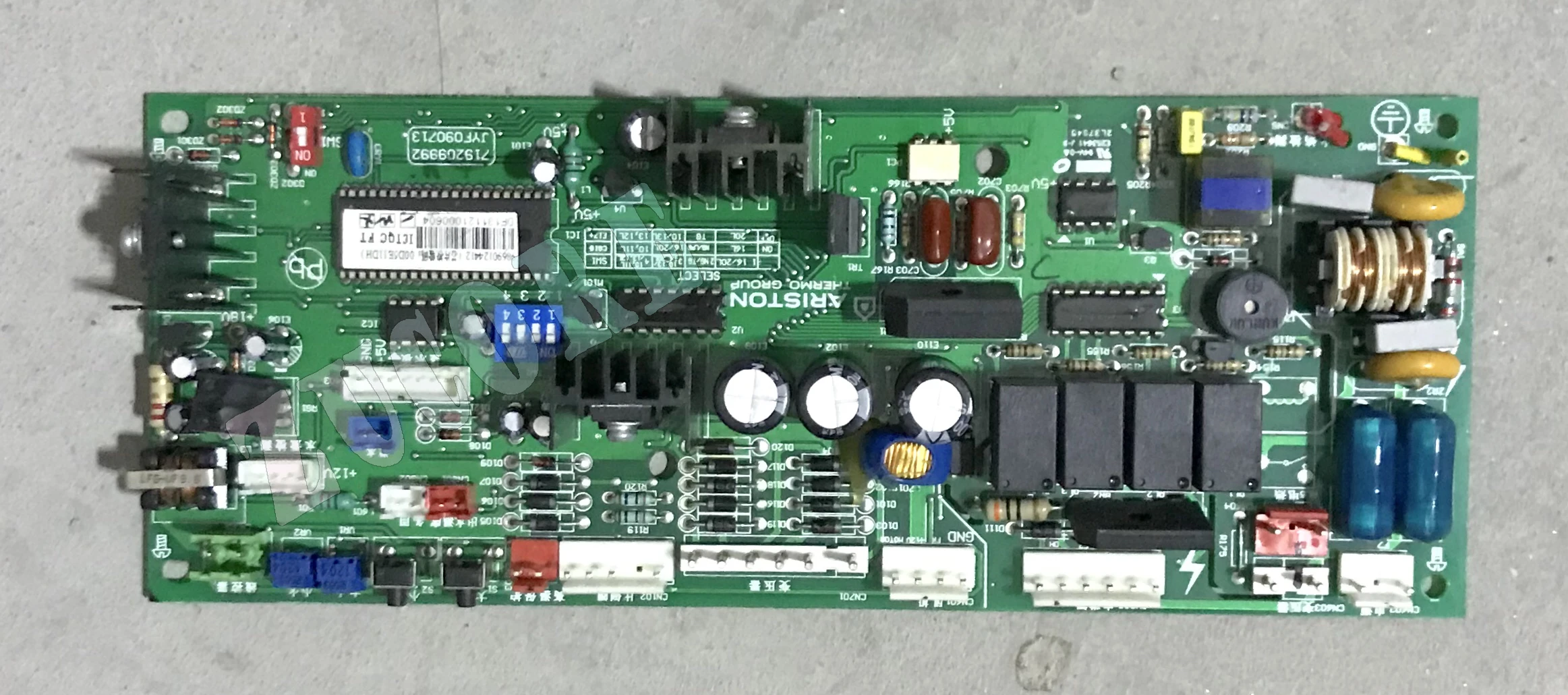 Ariston 10L Water Heater Computer Board Main Board Control Board 719209992 JYF090713