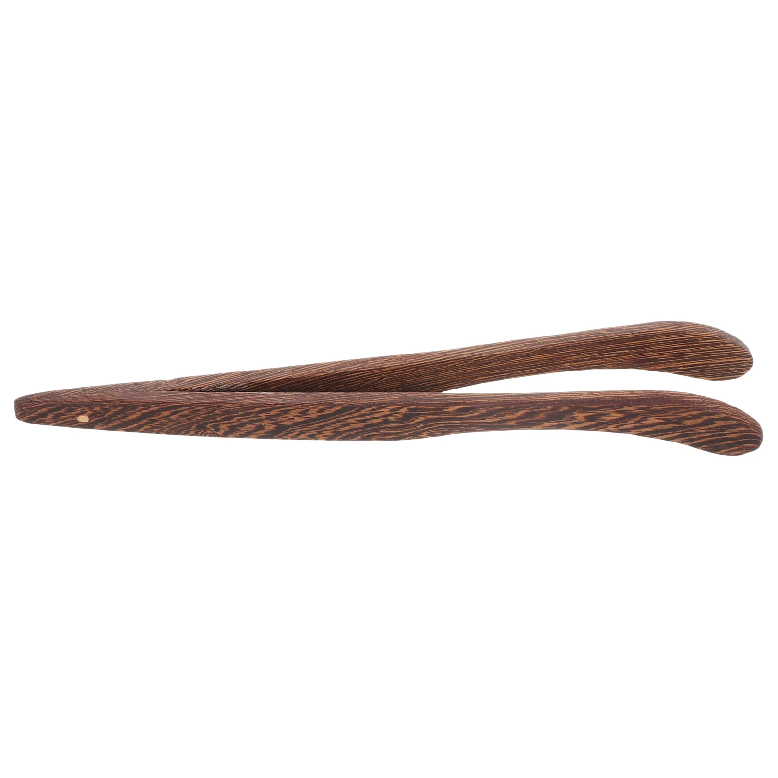 

Rosewood Tea Ceremony Tongs Mini Serving Clamps Curved Tip Anti-Scald Wooden Cup Sugar Cube Tongs Tea Ware Kitchen Tools