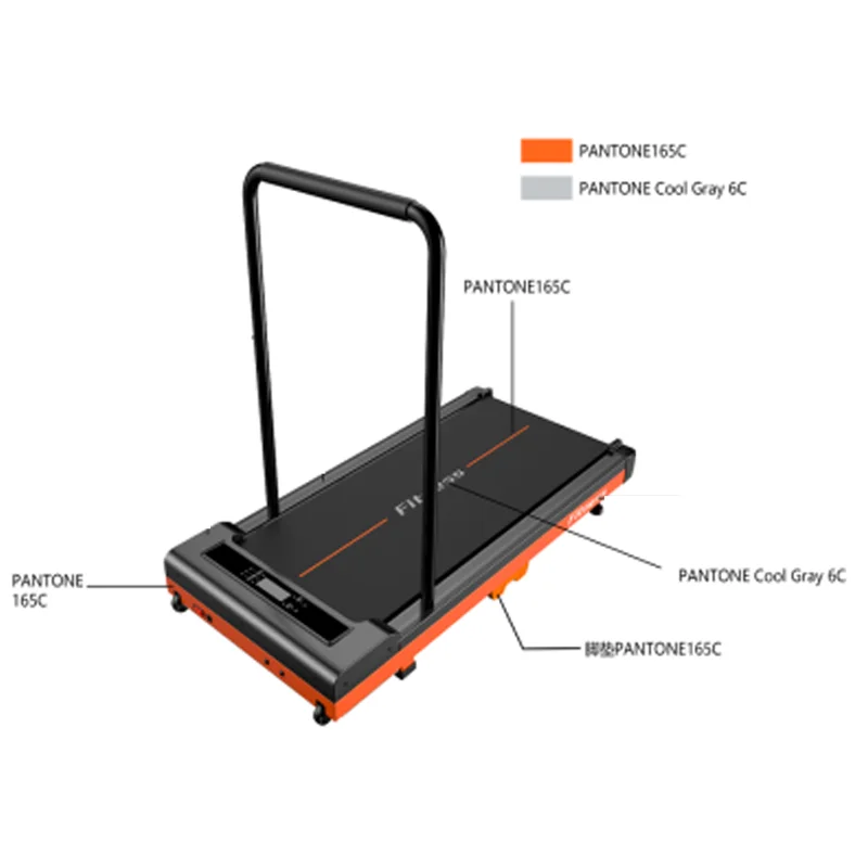 Auto-Incline Foldable Under Desk Treadmill New Arrival Home Walking Machine