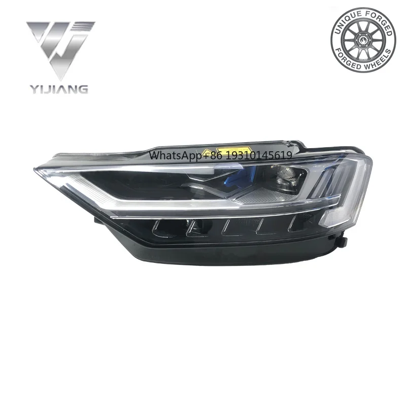 

Laser Matrix LED Headlight for A8 Flagship Sedan Auto Front Facelift Lamp Original 4N0941114