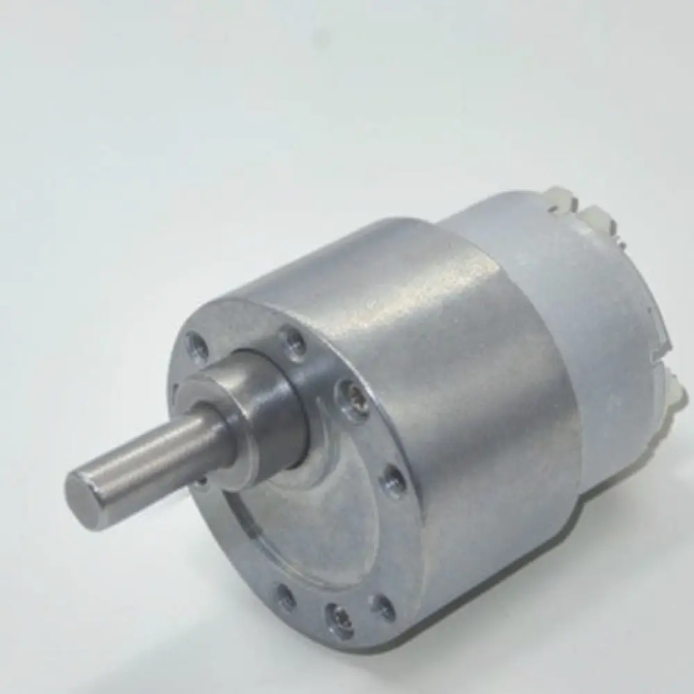Brushed Dc Gear Motor 37mm 500 Series Reduction Power Engine For Automated Robot Systems Electric Equipment Accessory