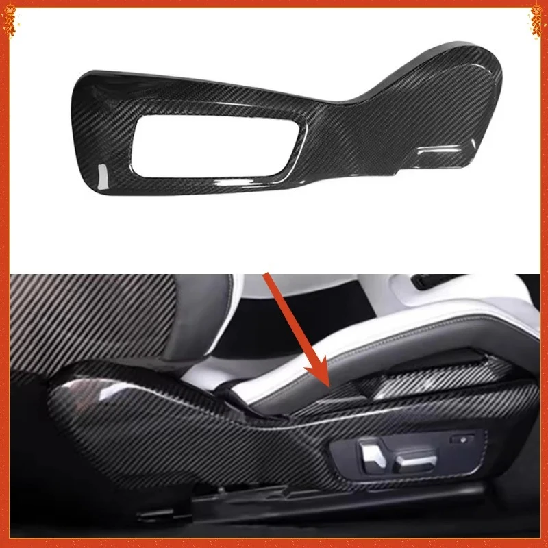

For BMW M2 M3 M4 Sports G42/G22/G82/G87/G23/G83 Dry Carbon Fiber Seat Dedicated High Quality Interior Seat Side Panels 2021+