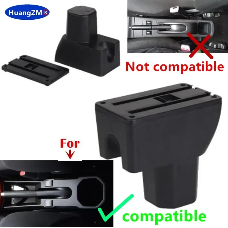 Car central armrest box For Suzuki Ignis Armrest Box For Suzuki IGNIS Car Armrest Box Storage Box Dedicated Retrofit Part