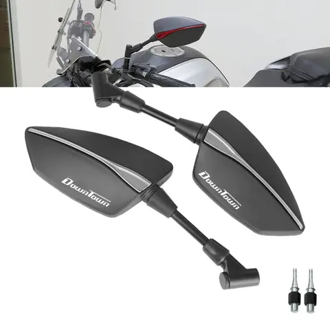 KYMCO DOWNTOWN DT 125i 250i 300i 350i 오토바이 오토바이 CNC 미러 후면 후면 사이드 미러
