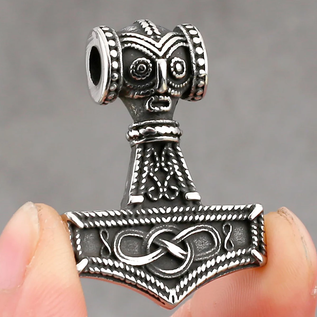 Moda Viking Çapa Mjolnir Kolye - Battle Rope Anchor incelemesi ve fiyatı