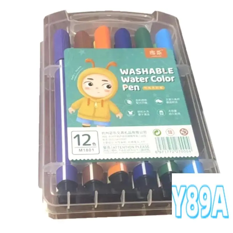 

GO-Colored Pencil Set 6 Brushes And 12 Colored Pencils For Smart Children's Painting Robots