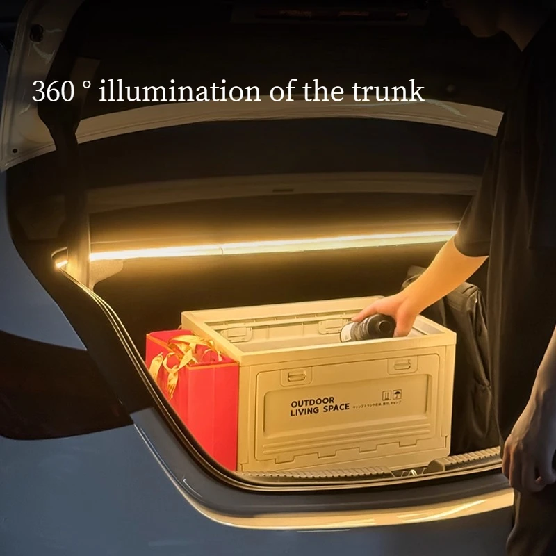 For Mercedes-Benz CLA/CLS/CLE Specific Accessories: Trunk/Cargo Light, Ambient Light & Welcome Streamer Light