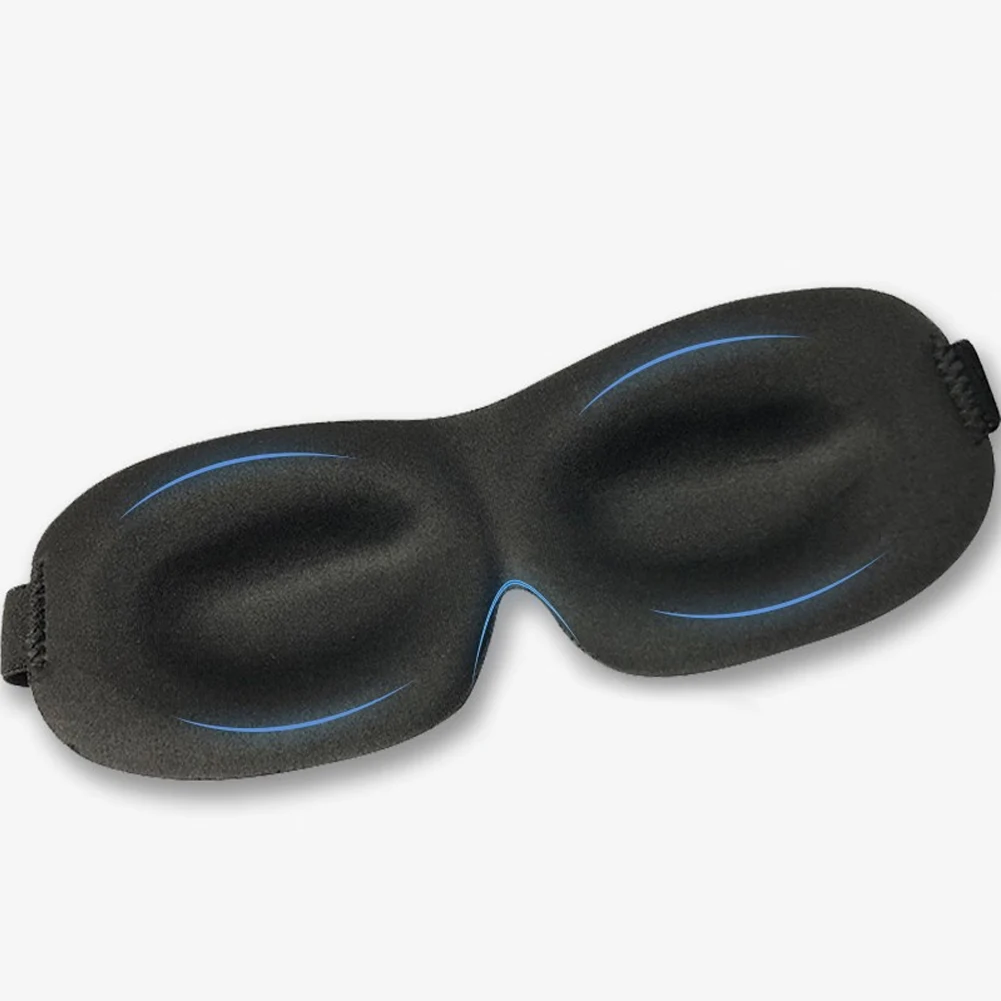 Minorlee sleep masks, Sleep Mask for Side Sleeper Women Men, Updated Design 100% Light Blocking Eye Mask