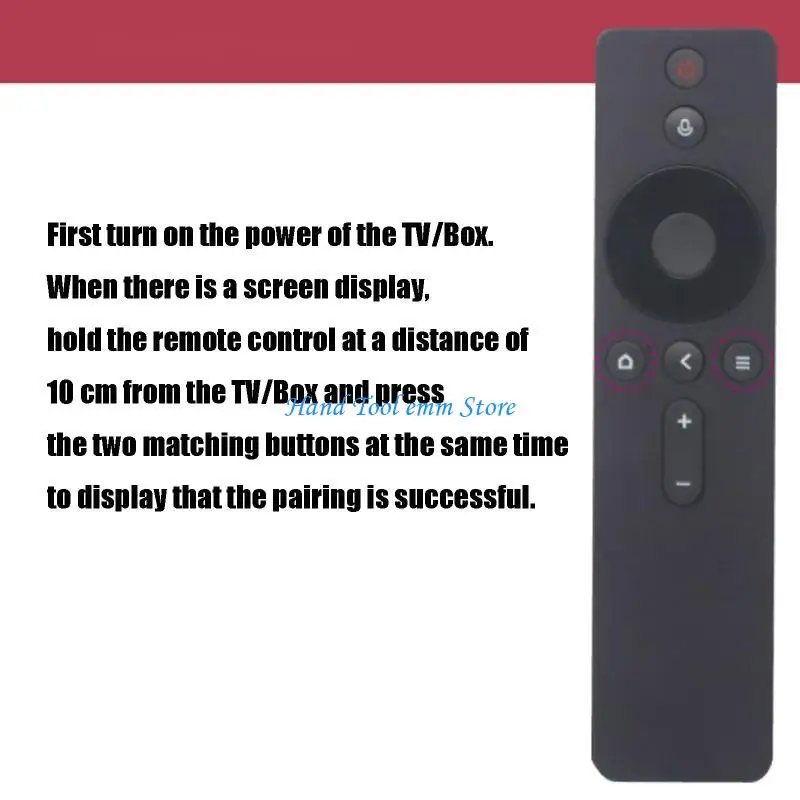 

H37F Универсальный пульт дистанционного управления для телевизора, замена для Mi для Box для смарт-пульта медиаплеер