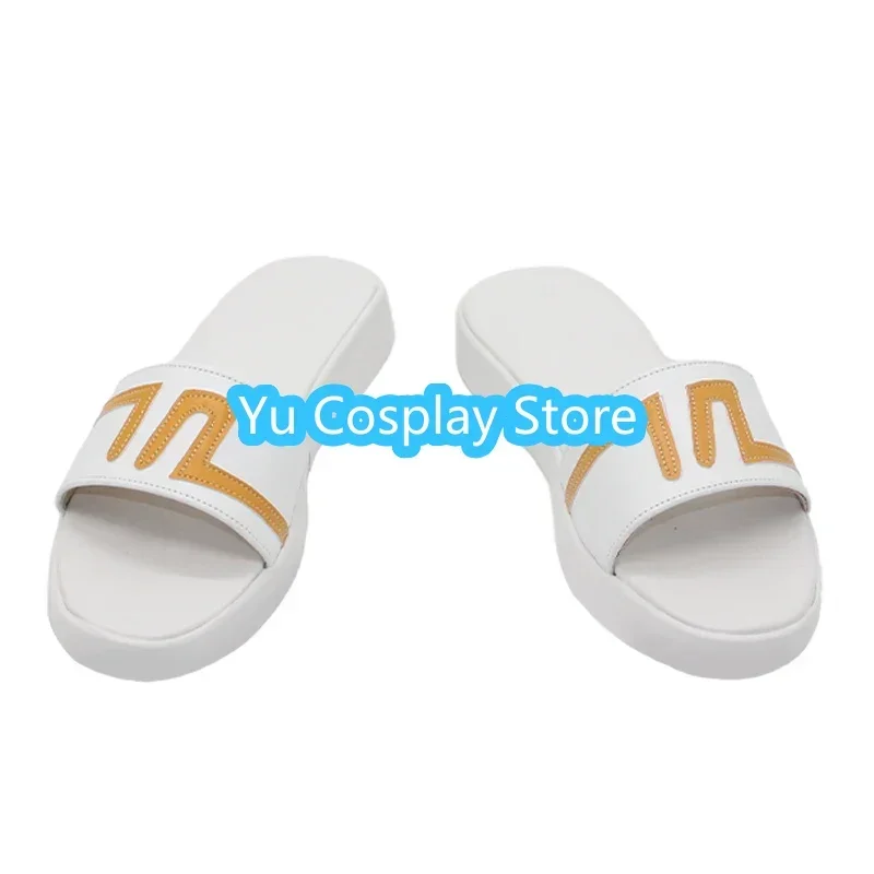 Jogo azul arquivo hanaoka yuzu cosplay sapatos halloween carnaval botas cosplay prop sapatos de couro do plutônio feito sob encomenda