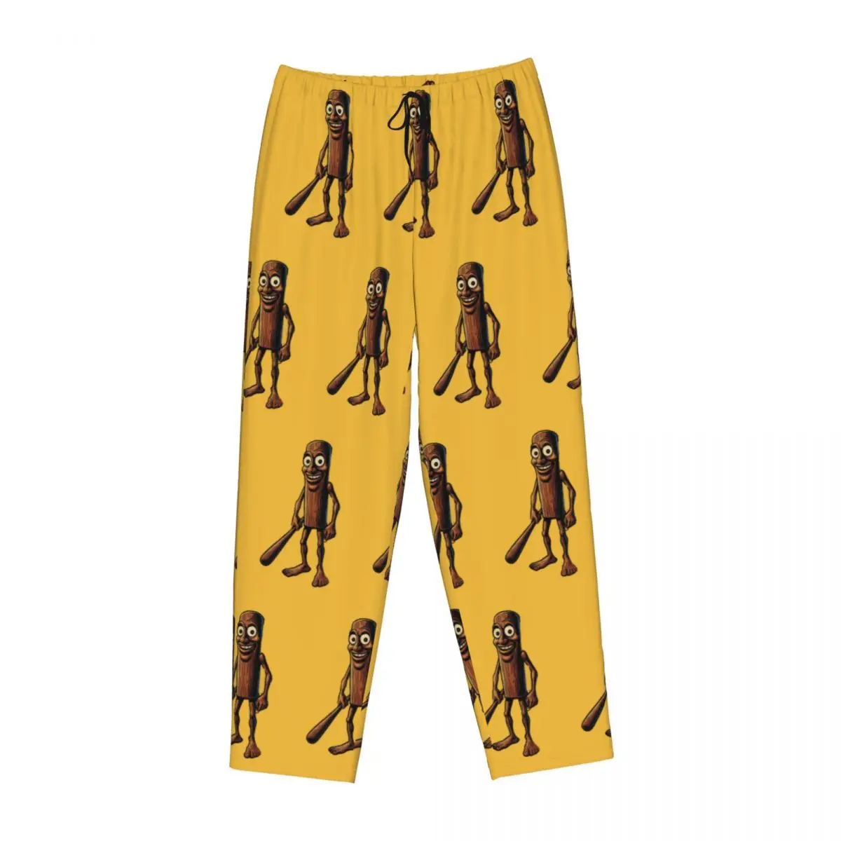 Женские итальянские пижамные штаны Brainrot на заказ с принтом животных, одежда для сна с карманами