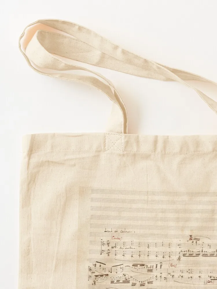 Debussy كلود ديبوسي النتيجة المكتوبة بخط اليد الأصلية 1 حمل حقيبة حمل حقيبة يد الجامعة حقائب مخصصة حمل