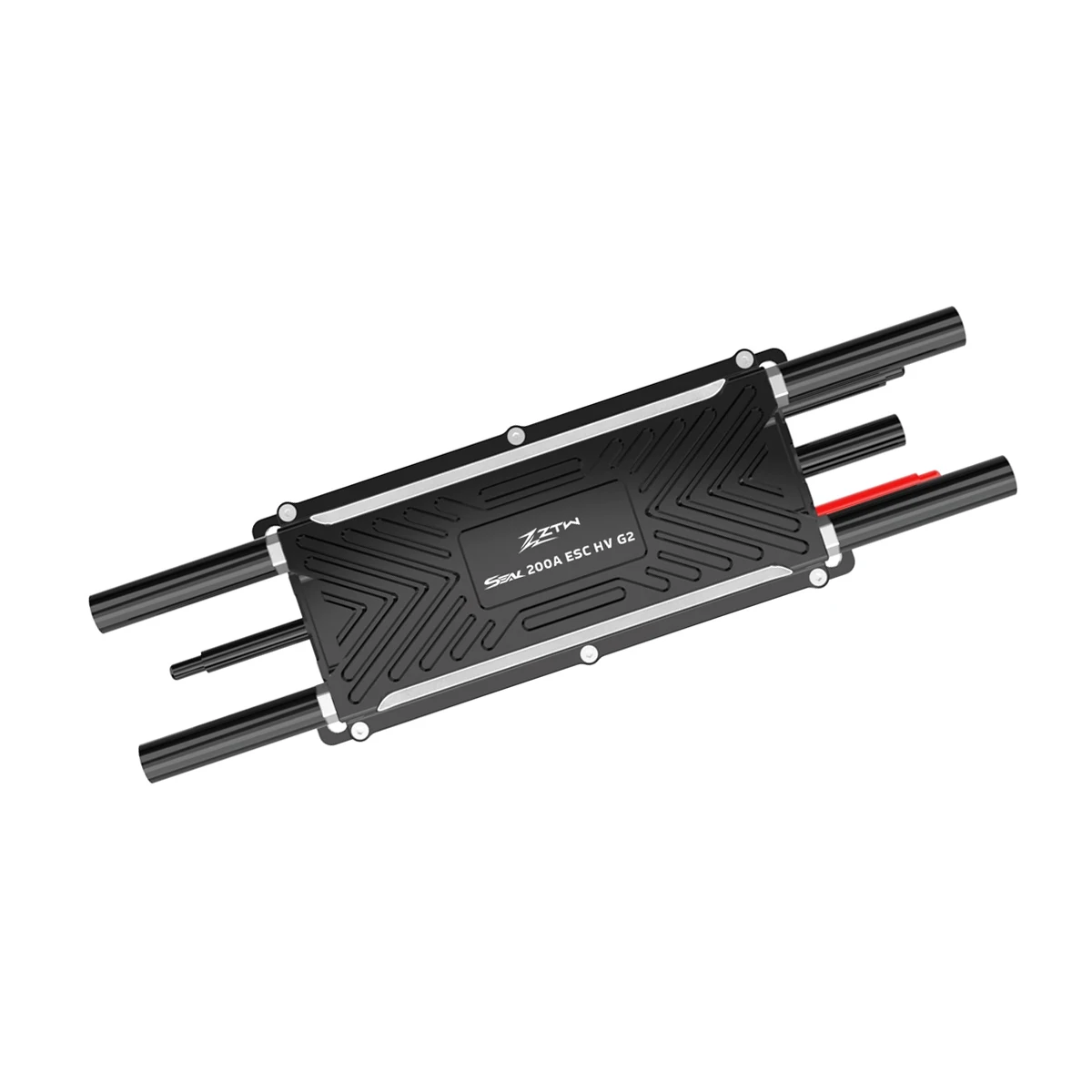 ZTW Seal 200A ESC HV G2 32-Bit Waterproof 6-14S 10A SBEC for RC Boat E-Surfboard