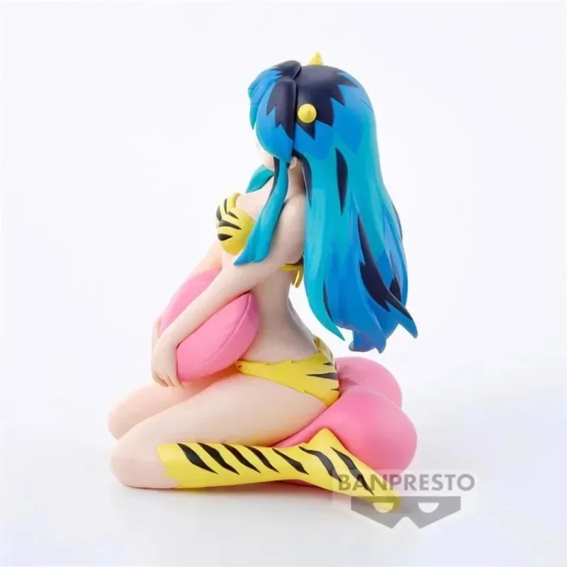 Bandai Originele BANPRESTO Anime Urusei Yatsura Lum Lamu Vol.3 Relax Time PVC Action Figure Model Collectie Speelgoed Gift