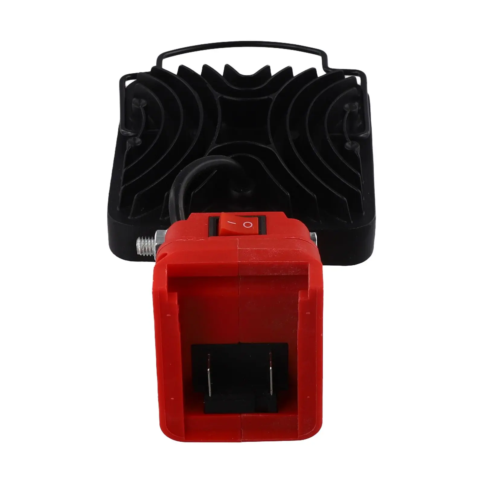 Compact Floodlight Cordless Work Light Outdoor Events Low Voltage Protection Outdoor Event Lighting For DEVON 20V Battery