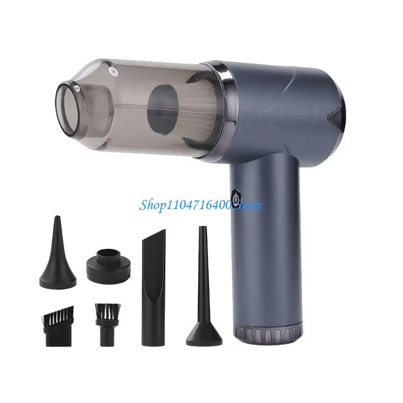 y1gd INTELLIGENCE Intelligent Chip Handheld Vacuum 12500Pa Powerful Suction Mobile Rechargeable For Vehicle Telecommute
