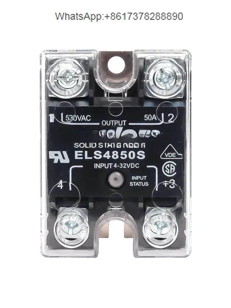 Relé de Estado Sólido Quanta ELS4810S ELS4825S ELS4850S 75S ELS4890S 125S
