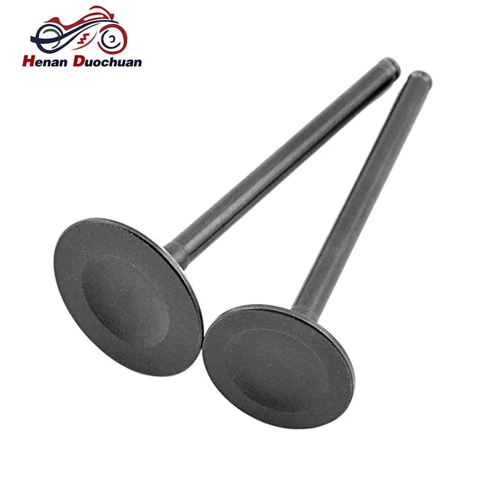 450cc Motorcycle Engine Inlet Outlet Input Output Intake Valve Exhaust Valve Stem Kit For KTM Duke 450 EXC450 EXC 450